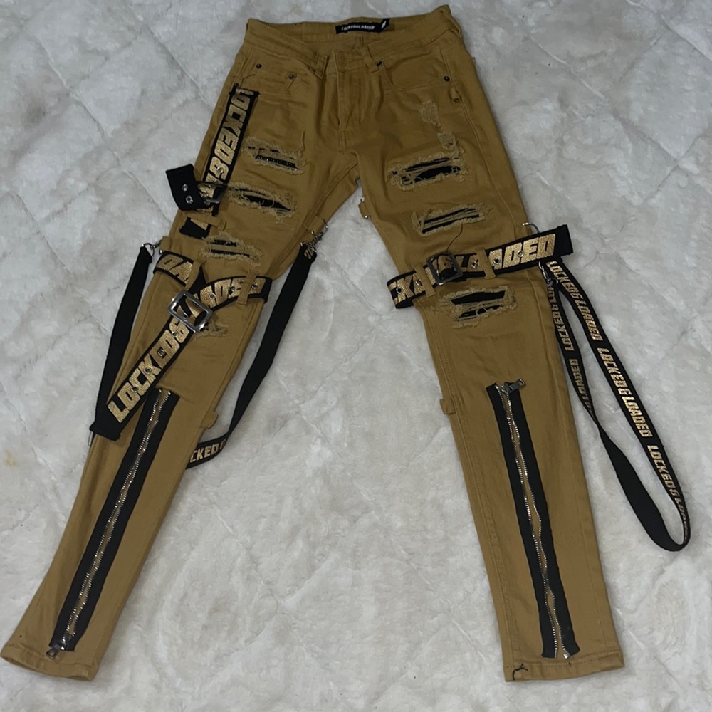 Locked and loaded pants